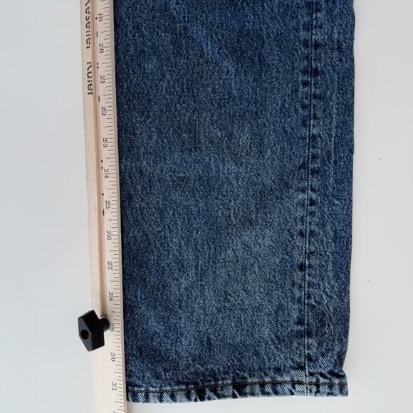 Vintage Levi's 501 Jeans 28x31* Actual Dark Stone Acid Wash Tiny USA Made 90s - Picture 16 of 16